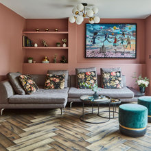15 Lovely Pale Pink Living Rooms