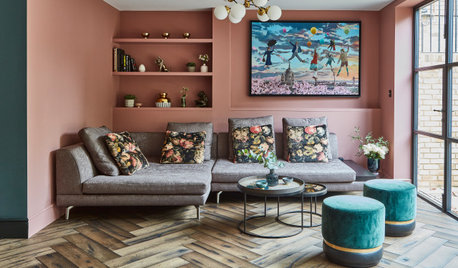 15 Lovely Pale Pink Living Rooms