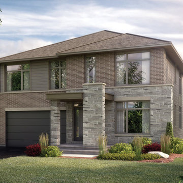 Wateridge Village, Algonquin Series