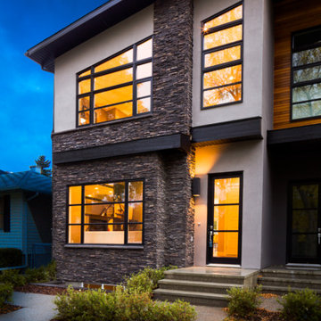 Modern Home, Altadore Calgary
