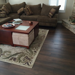 Rustic Oak - Laminate Flooring
