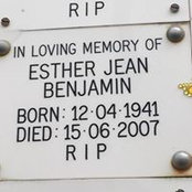 Lyndon Benjamin's photo