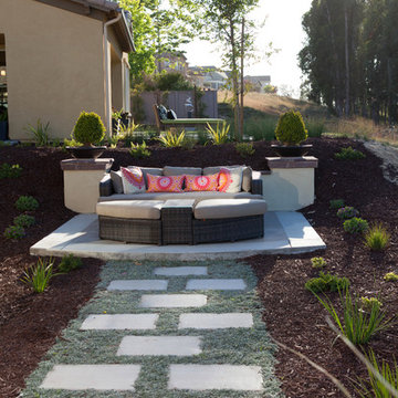 Formal Backyard