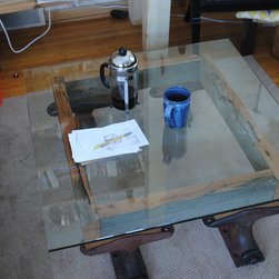 Reclaimed Cherry Coffee Table - Products