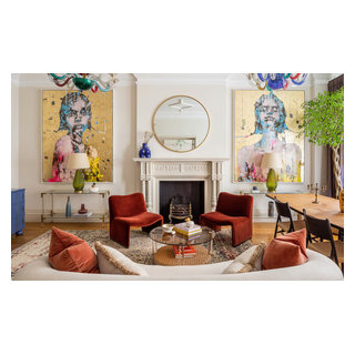 Cadogan Gardens, Chelsea - Living Room - London - by Stahovski Designs