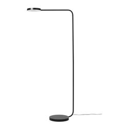 YPPERLIG Lampadaire &agrave; LED, gris fonc&eacute; - Floor Lamps