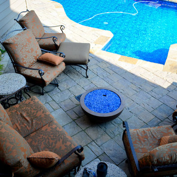 Innovative Pool Patio