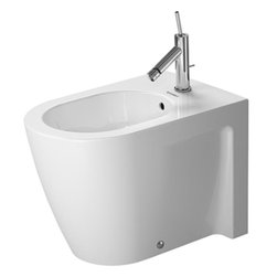 Starck 2 Series White Toilet Floorstanding By Duravi - Toilets