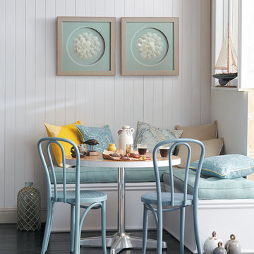 Dimensional Art Inspired by the Sea