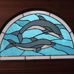 The Dolphin 2 Entry Door - Front Doors