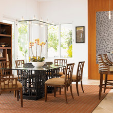 living room / dining