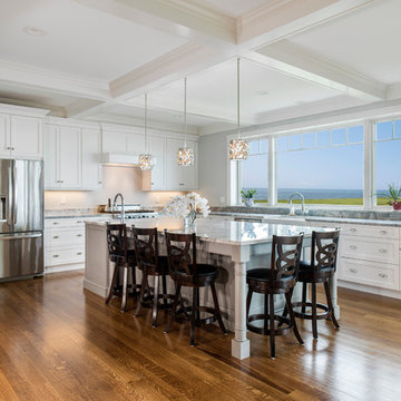 White Coastal Kitchen