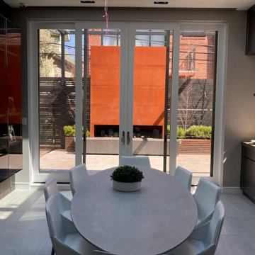 Modern Kitchen Extention Garden