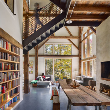 Rustic Living Room