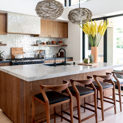 Home design - mediterranean home design idea in Orange County