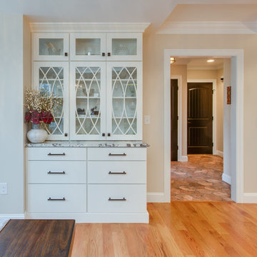 Black & White Kitchen