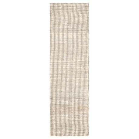 Safavieh Marbella Collection MRB303 Rug, Ivory, 2'3"x8'