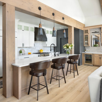 Alpine Farmhouse