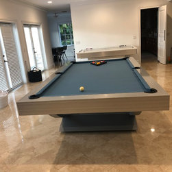 Theseus Luxury Custom Pool Table - Game Tables