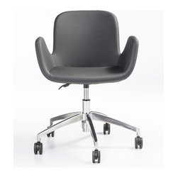 Daisy Office Armchair by B&T - Armchairs And Accent Chairs