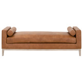 Genuine 2024 leather daybed