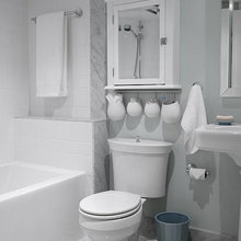 Hall bath