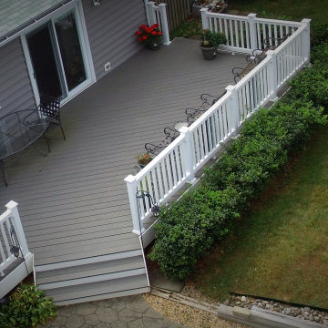 TimberTech Silver Maple Deck in Damascus, MD