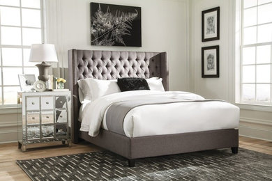 Inspiration for a bedroom remodel in Los Angeles