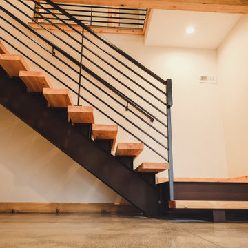 Snoqualmie Modern SIPS Residence