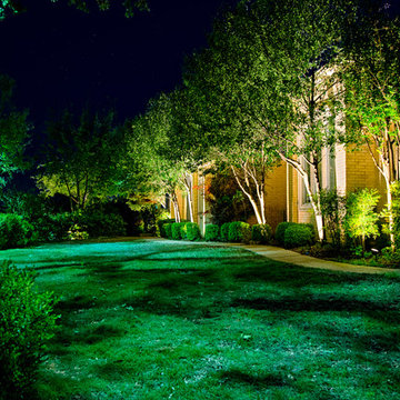 LED Moon Lights and Low Voltage LED Lighting- Flower Mound, TX