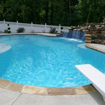 Latest Pool Work
