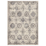 Mohawk Home - Mohawk Home Woven Aurora Area Rug, Beige, 8' x 10' - Live in luxurious style with the Mohawk Home Aurora Area Rug featuring an ornamental medallion design with subtle distressing in a versatile neutral beige, cream, and grey color palette combination. Flawlessly finished with advanced machine woven technology, this area rug offers a lavish soft feel, brilliant color clarity, and richly defined details with the dependable durability needed for busy households. Available in scatters, runners, and popular sizes such as 5" x 8" and 8" x 10", this area rug is an excellent choice for adding style to a variety of spaces in your home such as the living room, dining room, bedroom, office, kitchen, hallway, entryway, and more.