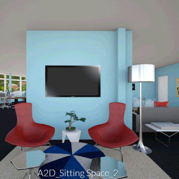 A2D Downtown Austin Commercial Office Space - Modern