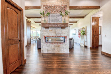 Living room photo in Oklahoma City