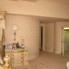 upholstered walls