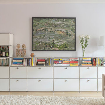 Willow Livingroom & Master Bedroom