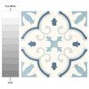 Monteca Blue Porcelain Floor and Wall Tile