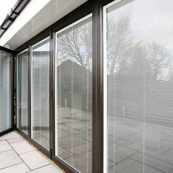 Black Alumina by Liniar bi-fold doors - Products