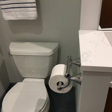 Paper Holder Doubles as Grab Bar