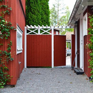 SOLLENTUNA STOCKHOLM klassisk trädgård med varm och enkel känsla