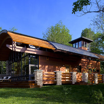 Rustic Exterior