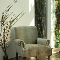 Urban Industrial - Living Room Chairs