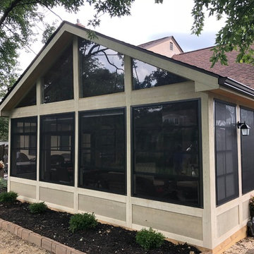 Upper Arlington, OH, Eze Breeze Porch Addition