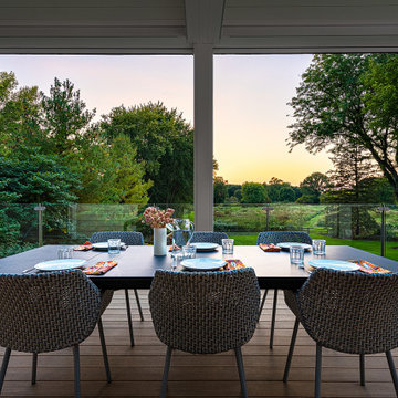 Kane County Landscape Deck and Pergola