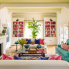 Houzz Tour: Spanish Colonial Home Gets a Colorful Makeover
