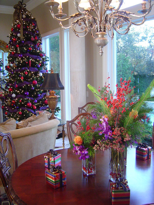 Elegant Christmas Decorations  Houzz