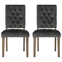 Transitional Dining Chairs by GDFStudio