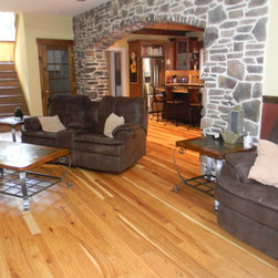 New Hickory Flooring - Character Grade - Hardwood Flooring