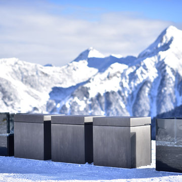 Vienna, Austria | Ultra Modern Outdoor Kitchen