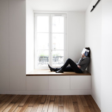 Restructuration / Appartement / Rue Jouy Rouve / Paris 20